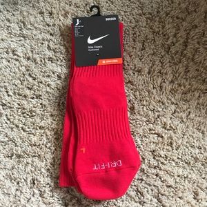 🌟Nike Red Over Calf Sock🌟